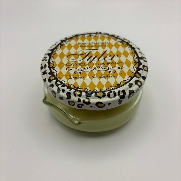 Tyler Candle Company - Limelight - 3.4oz jar candle NEW - Picture 1 of 2